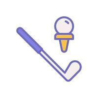 golf icon for your website design, logo, app, UI. vector