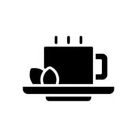 té icono para tu sitio web diseño, logo, aplicación, ui vector