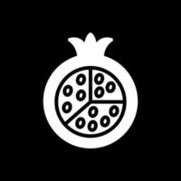 Pomegranate Vector Icon Design