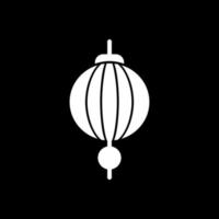 Sky Lantern Vector Icon Design