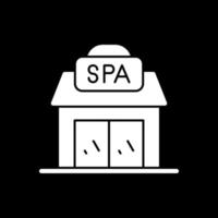 diseño de icono de vector de centro de spa