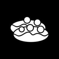 Eclair Vector Icon Design