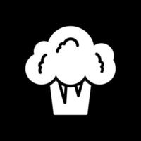 Broccoli Vector Icon Design