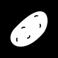 diseño de icono de vector de patata