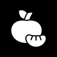 Tangerine Vector Icon Design