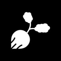 Radish Vector Icon Design