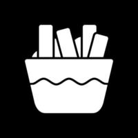 Poutine Vector Icon Design