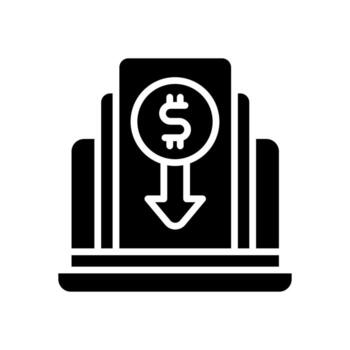 decrease icon for your website design, logo, app, UI. vector