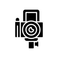 vlog camera icon for your website design, logo, app, UI. vector