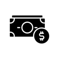 money icon for your website design, logo, app, UI. vector