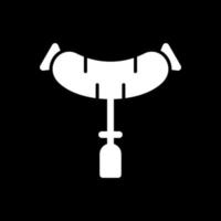 Sausage Vector Icon Design