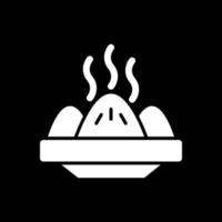 diseño de icono de vector de dim sum