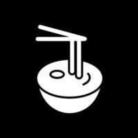 Bibimbap Vector Icon Design