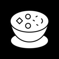 Clam Chowder Vector Icon Design