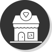 Jewlery Store Vector Icon Design