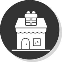 Gift Shop Vector Icon Design