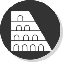 Colosseum Vector Icon Design