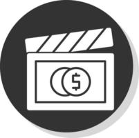 Film Budget Vector Icon Design