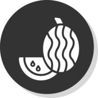 Watermelon Vector Icon Design