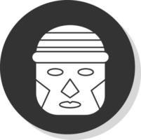 Olmec Vector Icon Design