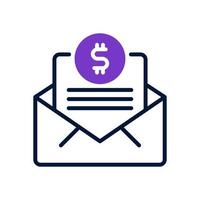 email icon for your website design, logo, app, UI. vector