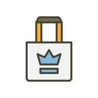 handbag icon for your website design, logo, app, UI. vector