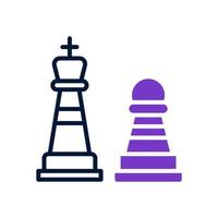 chess icon for your website design, logo, app, UI. vector