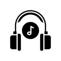 headphone icon for your website design, logo, app, UI. vector