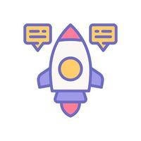 startup icon for your website design, logo, app, UI. vector