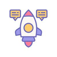 startup icon for your website design, logo, app, UI. vector