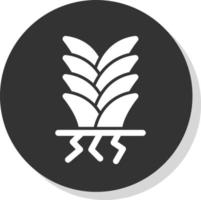 Yucca Vector Icon Design