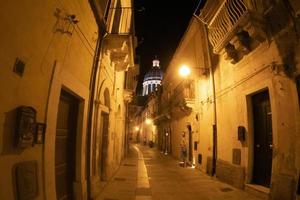 Ragusa sicily baroque town photo