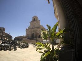 Palazzolo Acreide Sicily baroque village photo