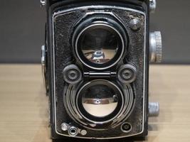 old 6x6 vertical view camera photo