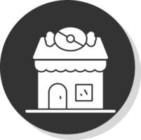 diseño de icono de vector de tienda de dulces