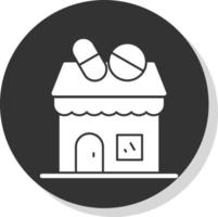 Medical Store Vector Icon Design