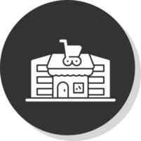 Shopping Center Vector Icon Design