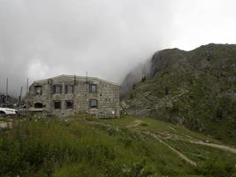 primero mundo guerra wwi Tirol museo falzarego pasar foto