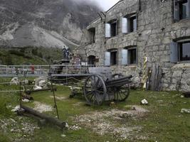 first world war wwi tyrol museum falzarego pass photo