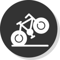 Stunt Vector Icon Design