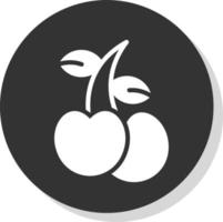 Cherry Vector Icon Design