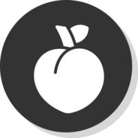 Peach Vector Icon Design