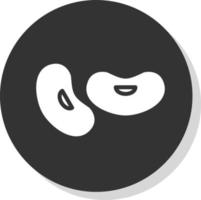 Bean Vector Icon Design