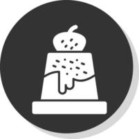 Pudding Vector Icon Design