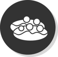 Eclair Vector Icon Design