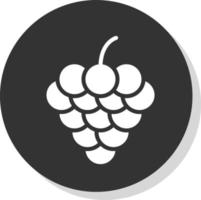 Raspberry Vector Icon Design