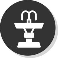 Fountain Vector Icon Design