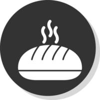 Baguette Vector Icon Design