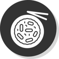 Tteokbokki Vector Icon Design