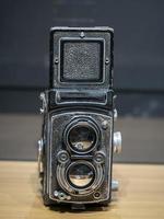 old 6x6 vertical view camera photo